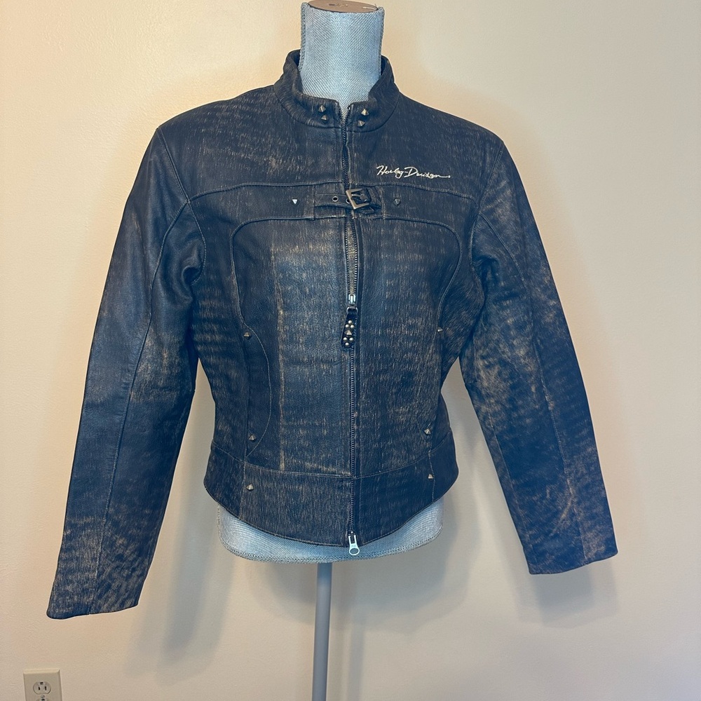 Harley Davidson Leather Jacket